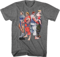 Fighters Lined Up Street Fighter T-Shirt Hoodie, Sweatshirt | CiraTrend.com (Image 1)