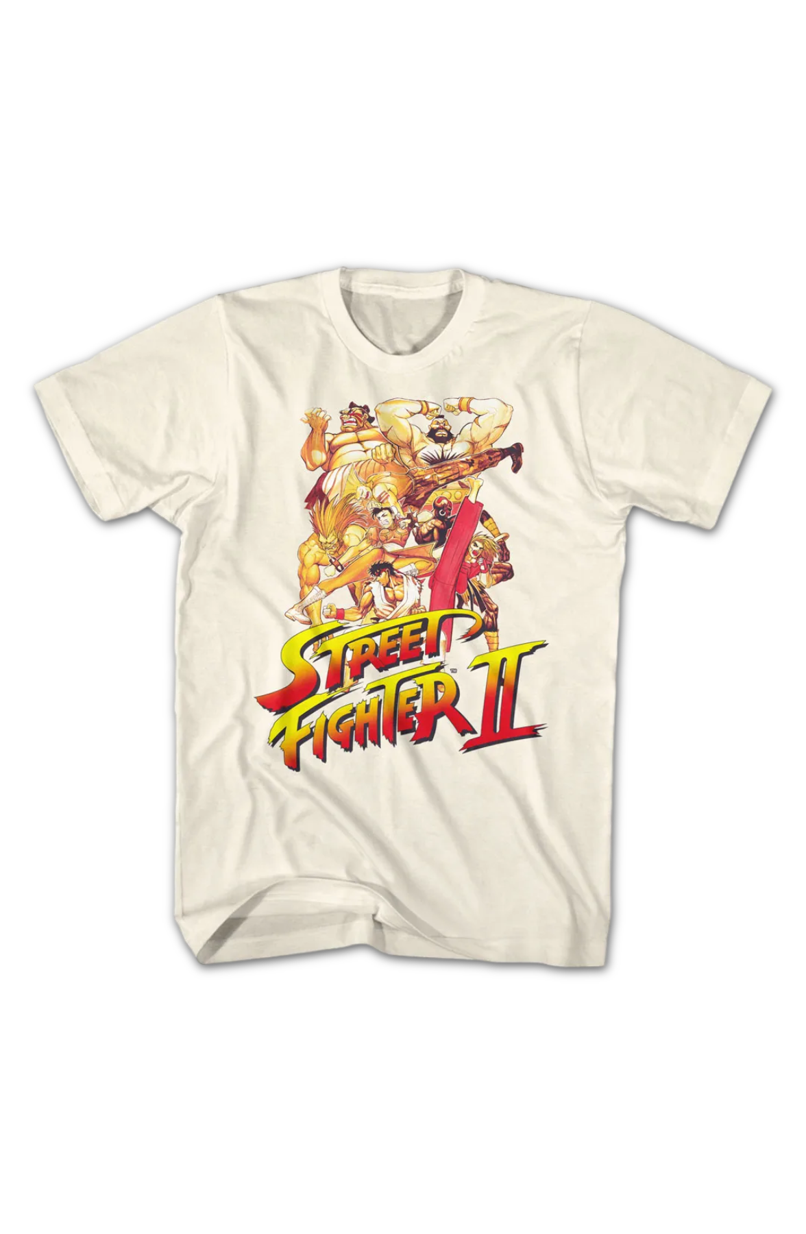 Fighting Poses Street Fighter II T-Shirt Hoodie, Sweatshirt | CiraTrend.com (Image 2)