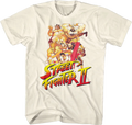 Fighting Poses Street Fighter II T-Shirt Hoodie, Sweatshirt | CiraTrend.com (Image 1)