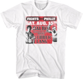 Fights In Philly Rocky Balboa vs Clubber Lang Rocky T-Shirt Hoodie, Sweatshirt | CiraTrend.com (Image 1)