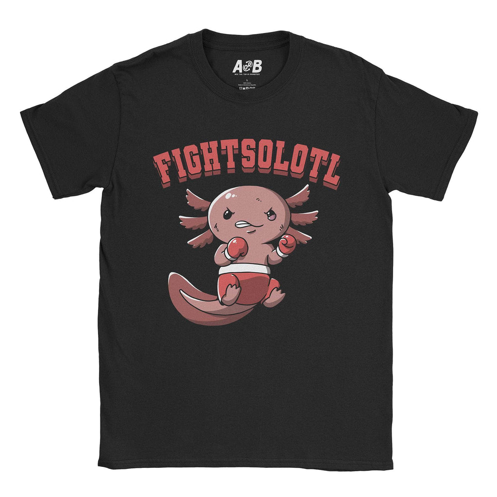 Fightsolotl T-Shirts, Hoodie, Sweatshirt
