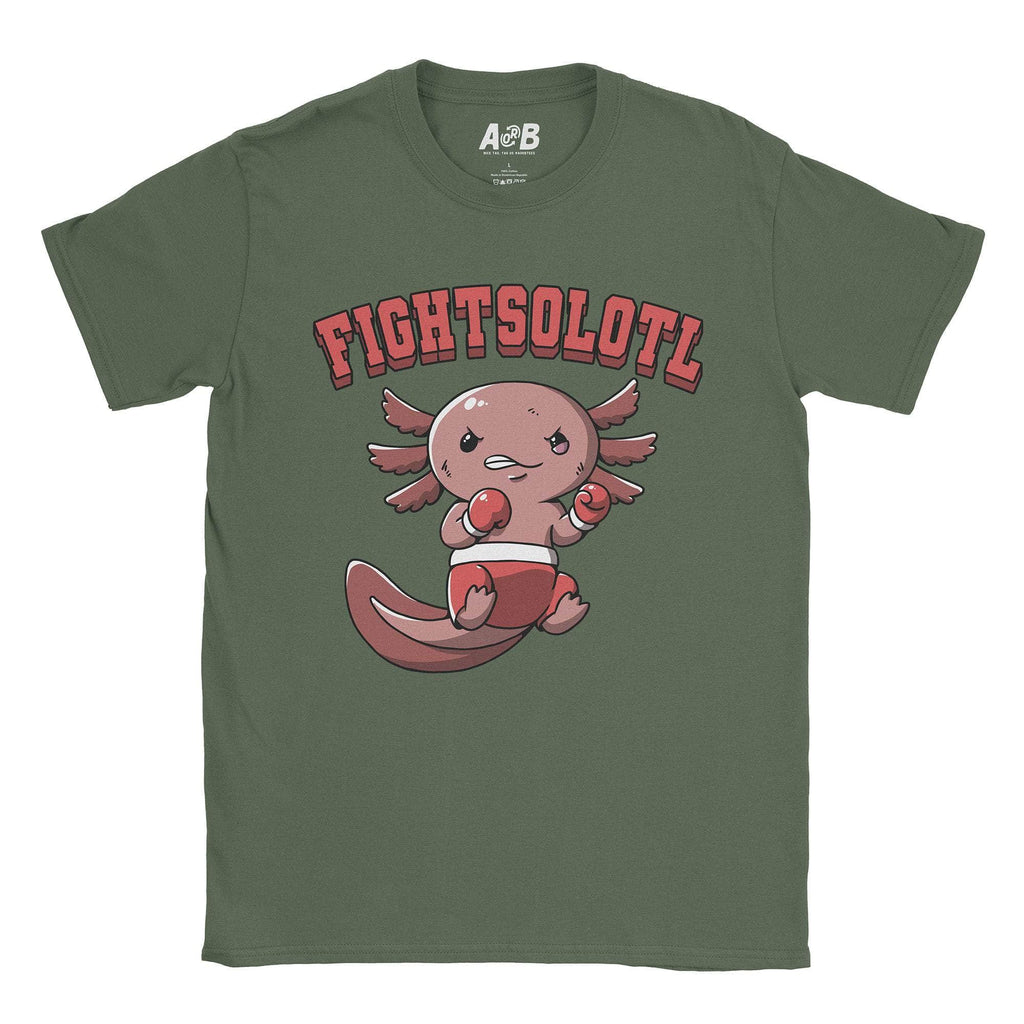 Fightsolotl T-Shirts, Hoodie, Sweatshirt