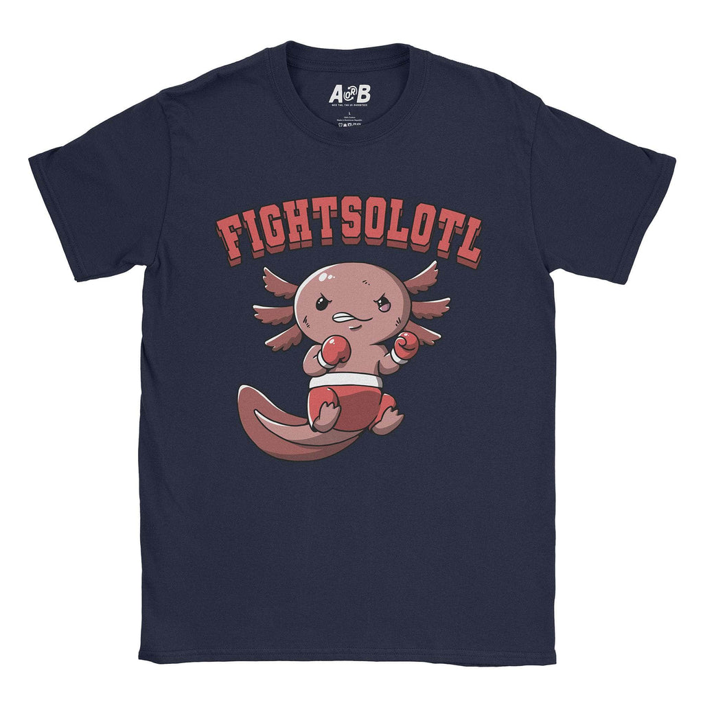 Fightsolotl T-Shirts, Hoodie, Sweatshirt