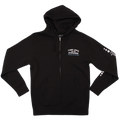 Aaron Lewis Uncle Sam Skull Mens Zip-Up Hoodie Black T-Shirts, Sweatshirt | CiraTrend.com (Image 1)