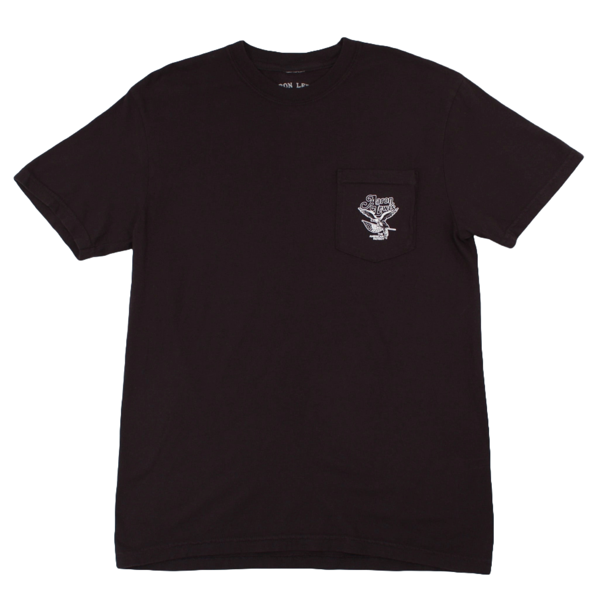 Aaron Lewis The American Patriot Pocket Tour Mens T Shirt Black Hoodie, Sweatshirt | CiraTrend.com (Image 1)
