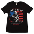 Aaron Lewis We Stand Alone Photo Mens T Shirt Black Hoodie, Sweatshirt | CiraTrend.com (Image 1)