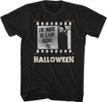 Film Strip Halloween T-Shirt Hoodie, Sweatshirt | CiraTrend.com (Image 1)