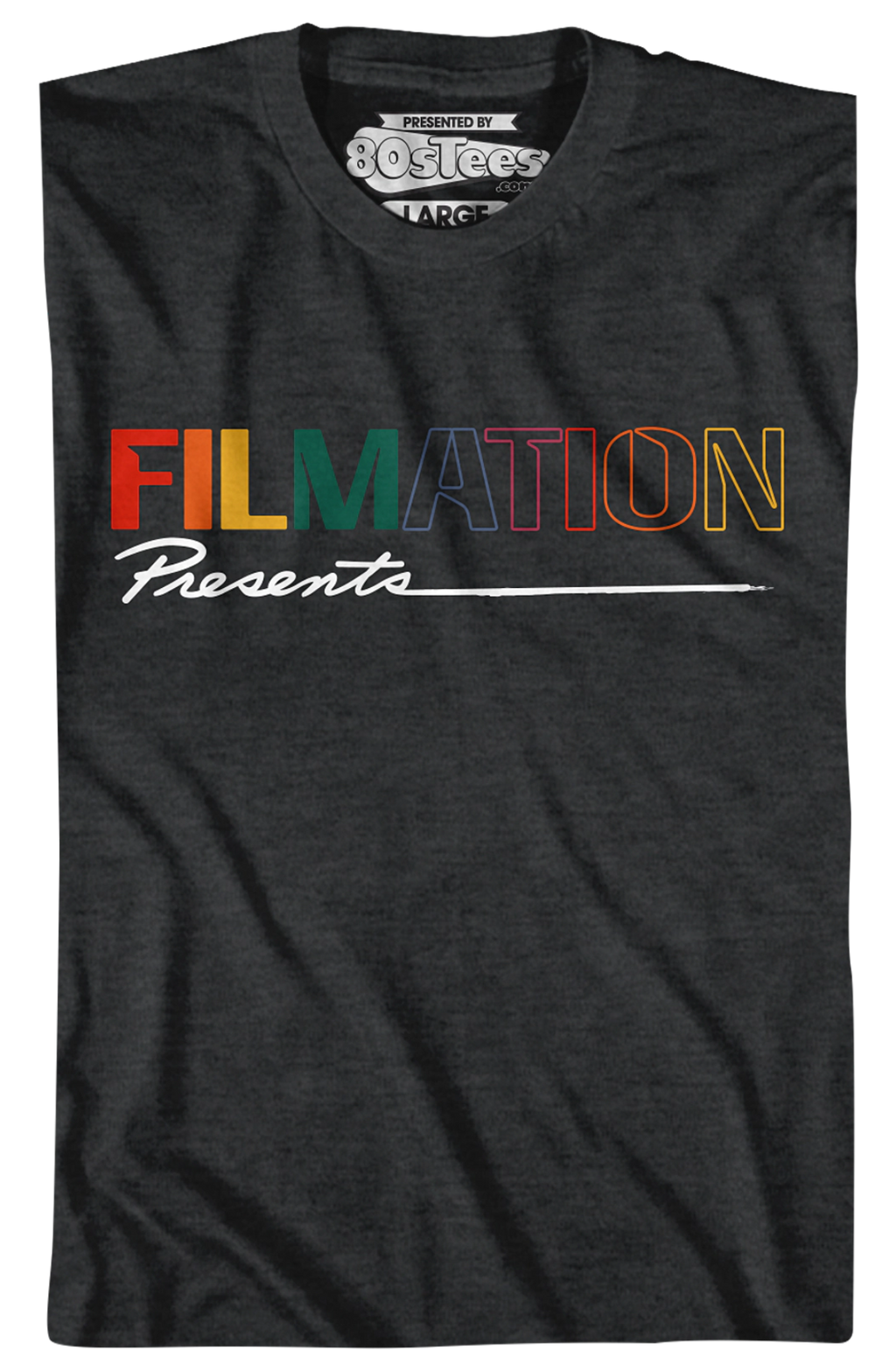 Filmation Presents T-Shirt Hoodie, Sweatshirt | CiraTrend.com (Image 2)