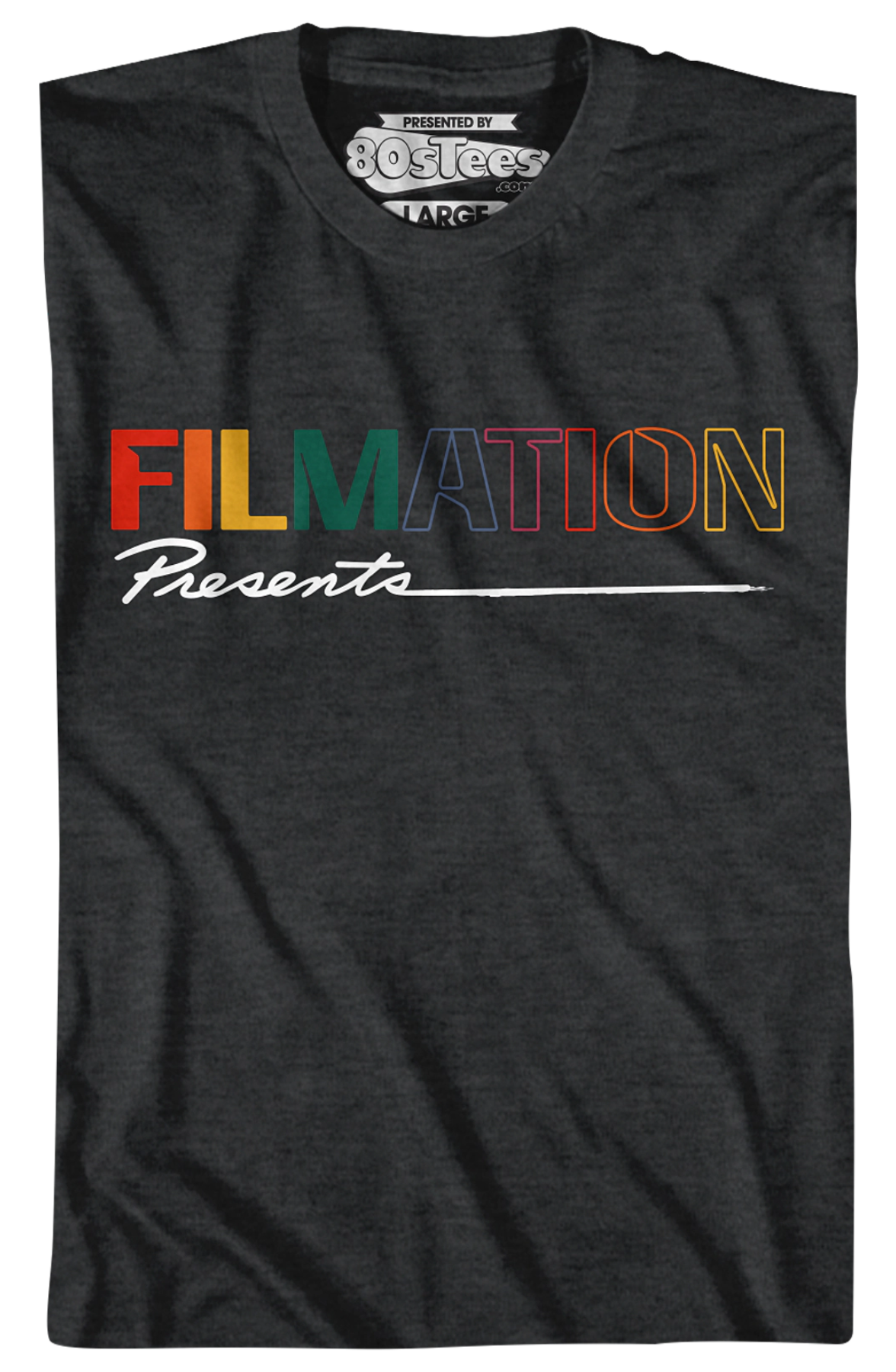 Filmation Presents T-Shirt Hoodie, Sweatshirt | CiraTrend.com (Image 2)