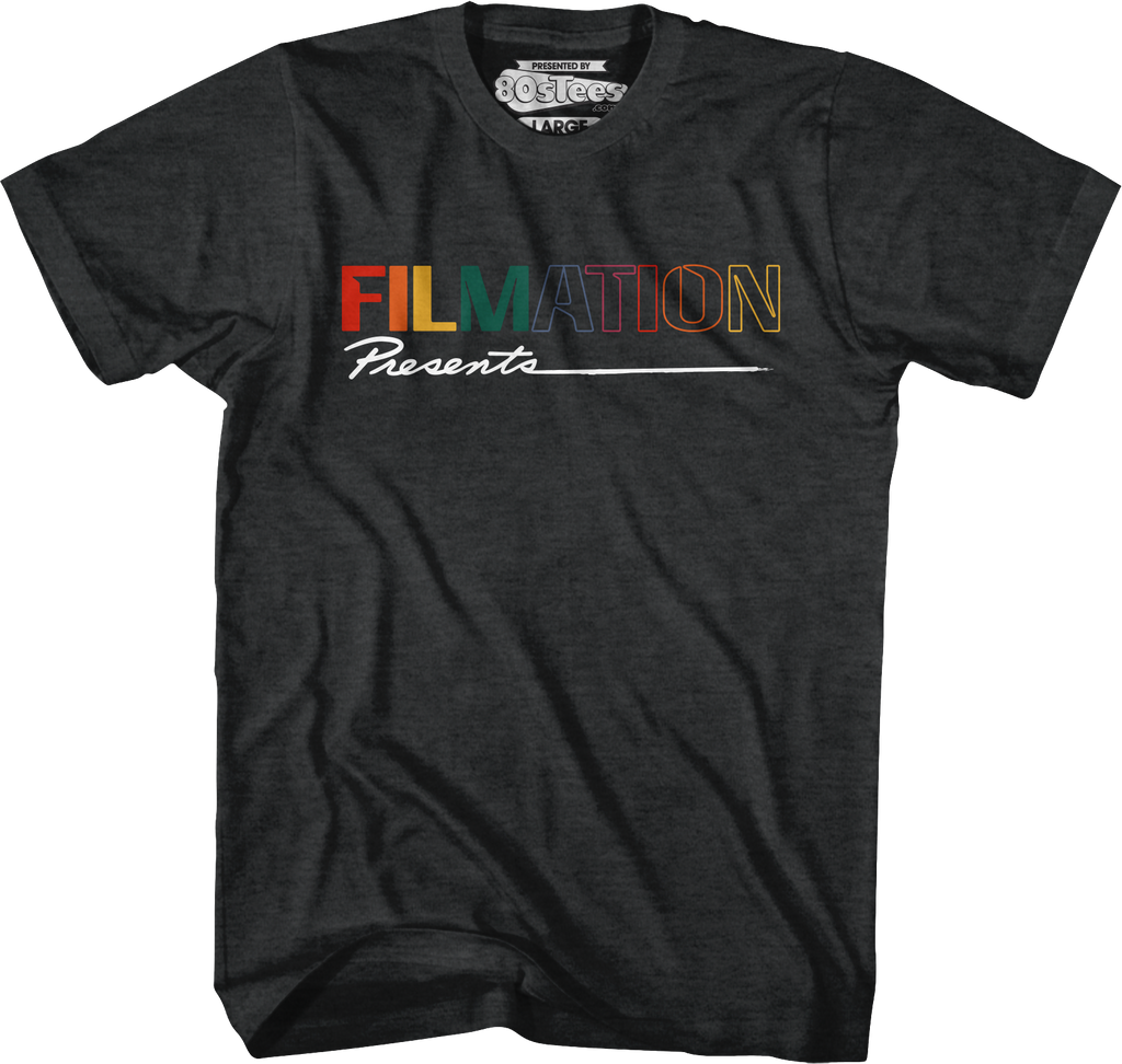 Filmation Presents T-Shirt Hoodie, Sweatshirt | CiraTrend.com (Image 1)