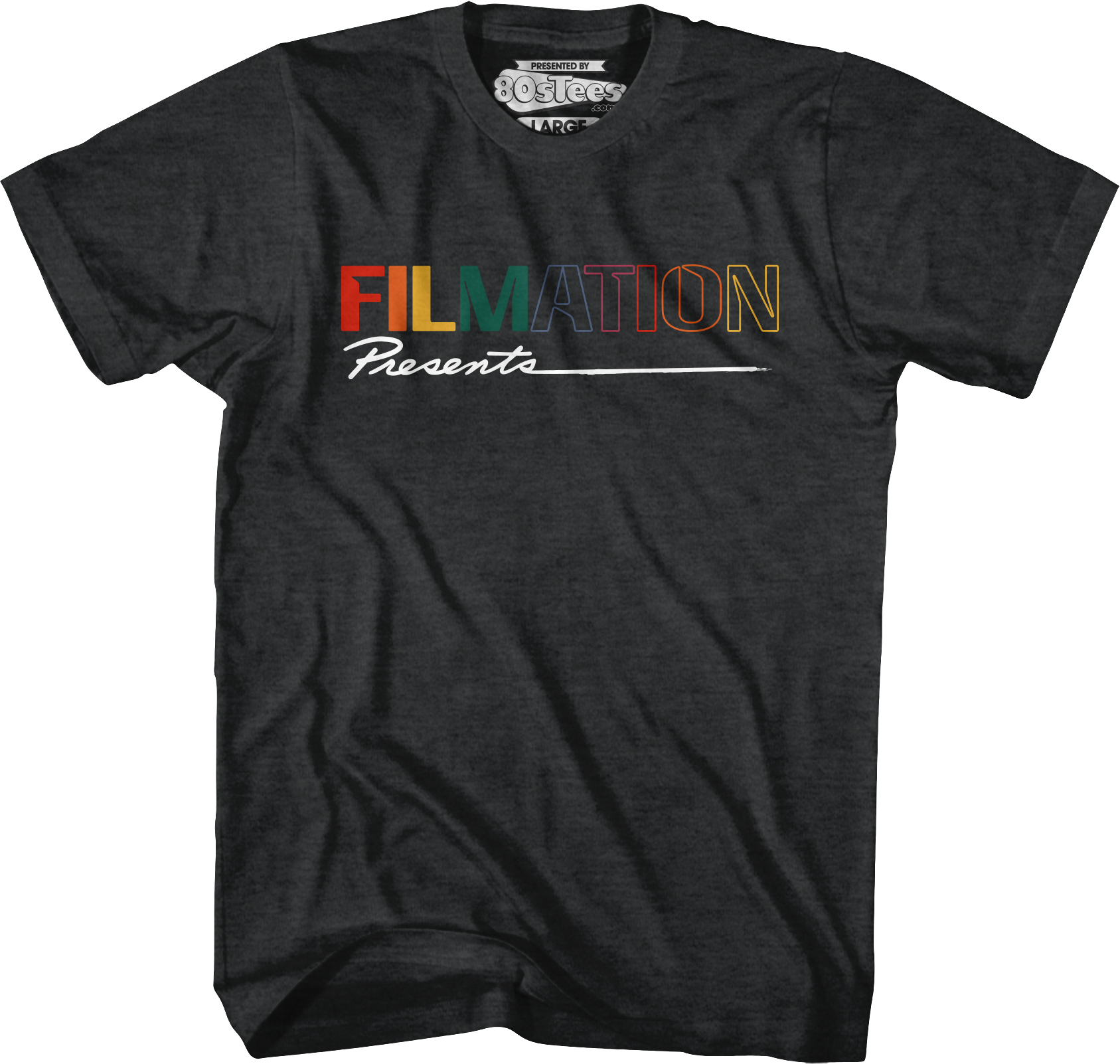 Filmation Presents T-Shirt Hoodie, Sweatshirt | CiraTrend.com (Image 1)