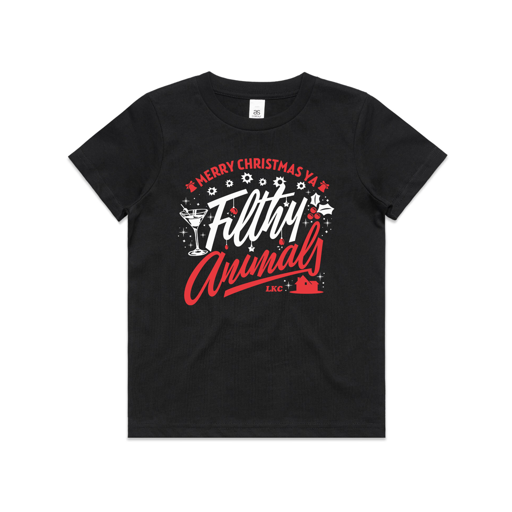 Filthy Animals Kids Tee Hoodie, Sweatshirt | CiraTrend.com (Image 3)