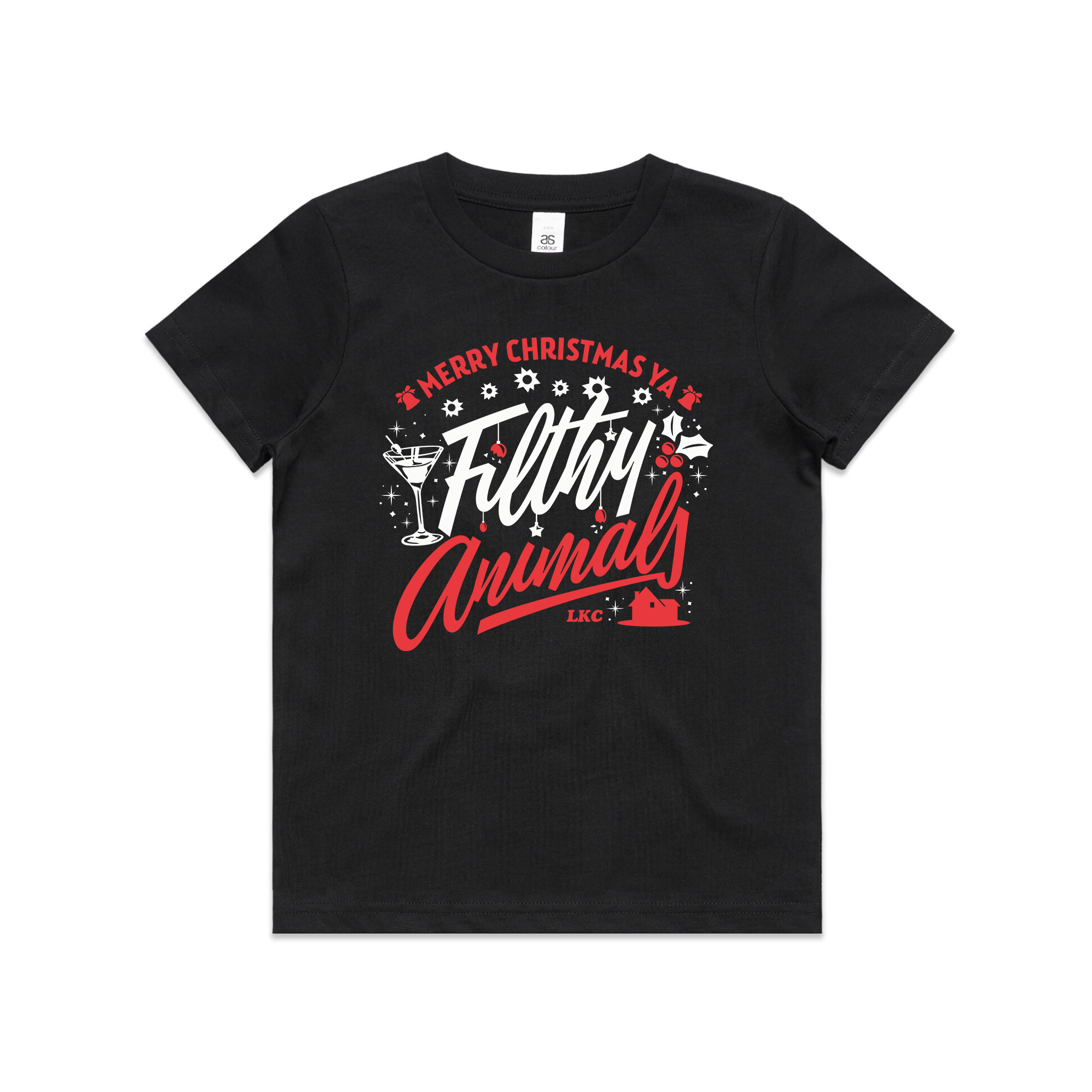 Filthy Animals Kids Tee Hoodie, Sweatshirt | CiraTrend.com (Image 3)