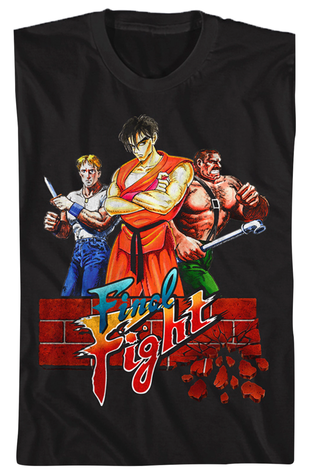 Final Fight Logo T-Shirt Hoodie, Sweatshirt | CiraTrend.com (Image 2)