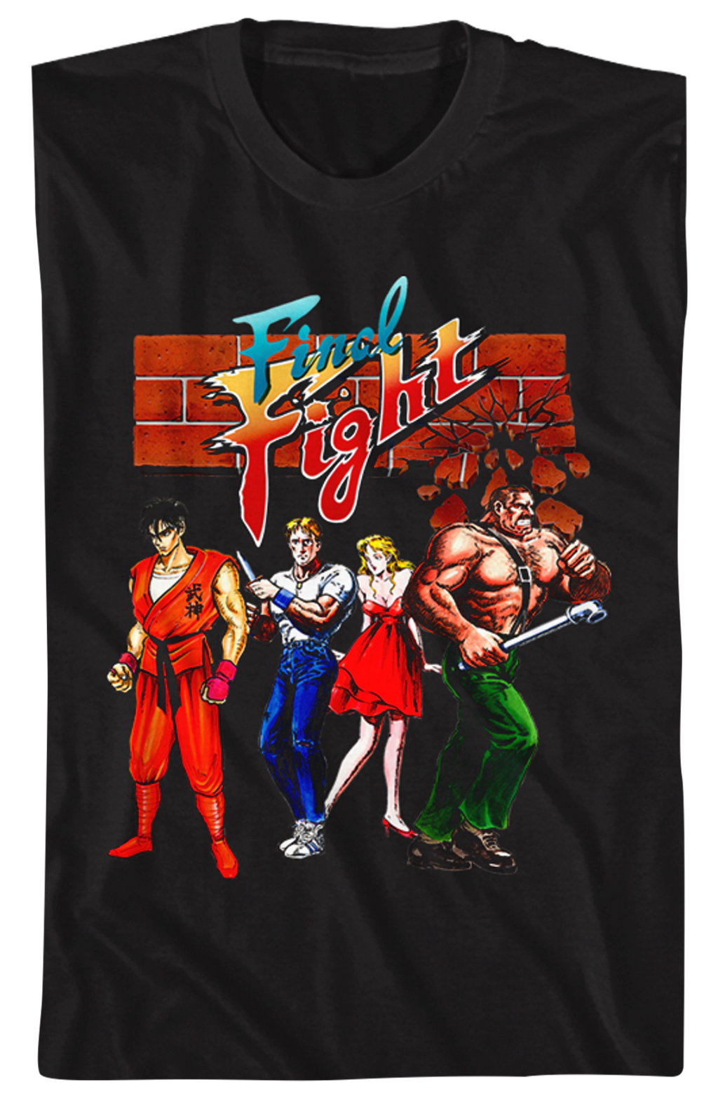 Final Fight T-Shirt Hoodie, Sweatshirt | CiraTrend.com (Image 2)