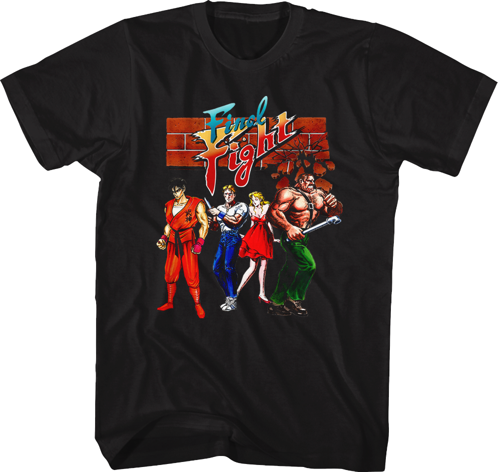 Final Fight T-Shirt Hoodie, Sweatshirt | CiraTrend.com (Image 1)