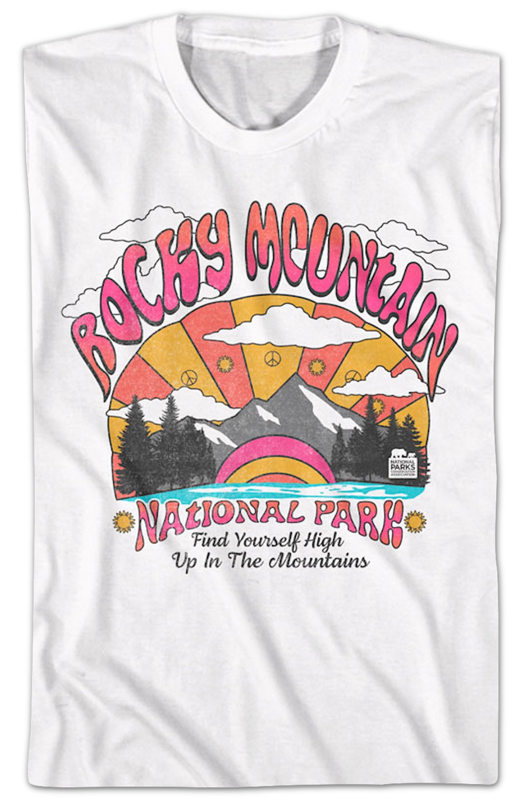 Find Yourself Rocky Mountain National Park T-Shirt Hoodie, Sweatshirt | CiraTrend.com (Image 2)