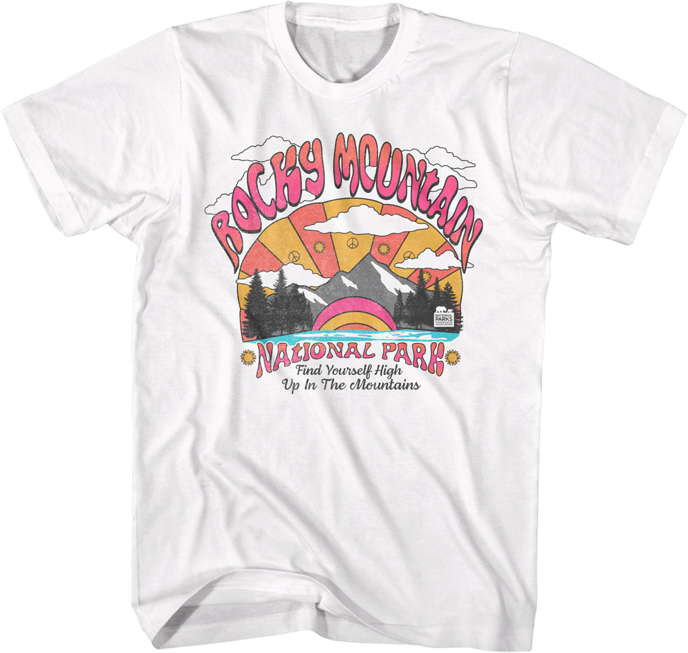 Find Yourself Rocky Mountain National Park T-Shirt Hoodie, Sweatshirt | CiraTrend.com (Image 1)