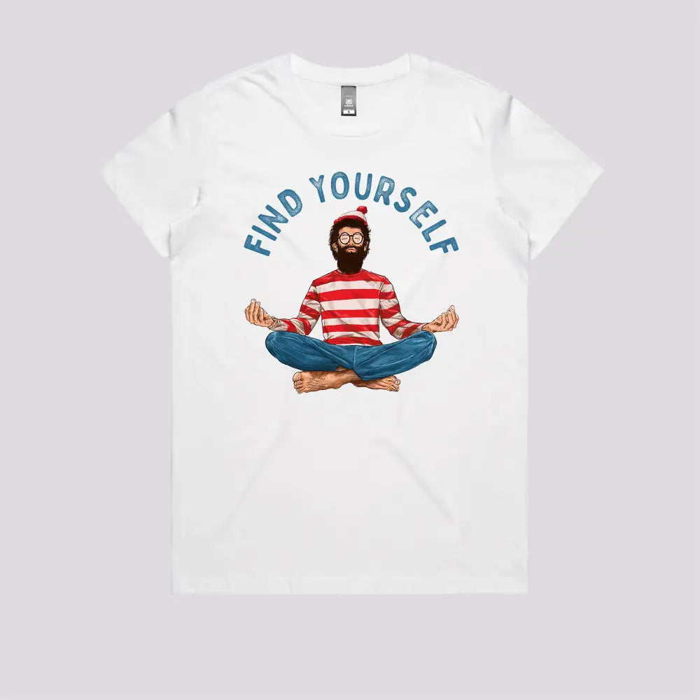 Find Yourself T-Shirt Style001 Hoodie, Sweatshirt | CiraTrend.com (Image 3)