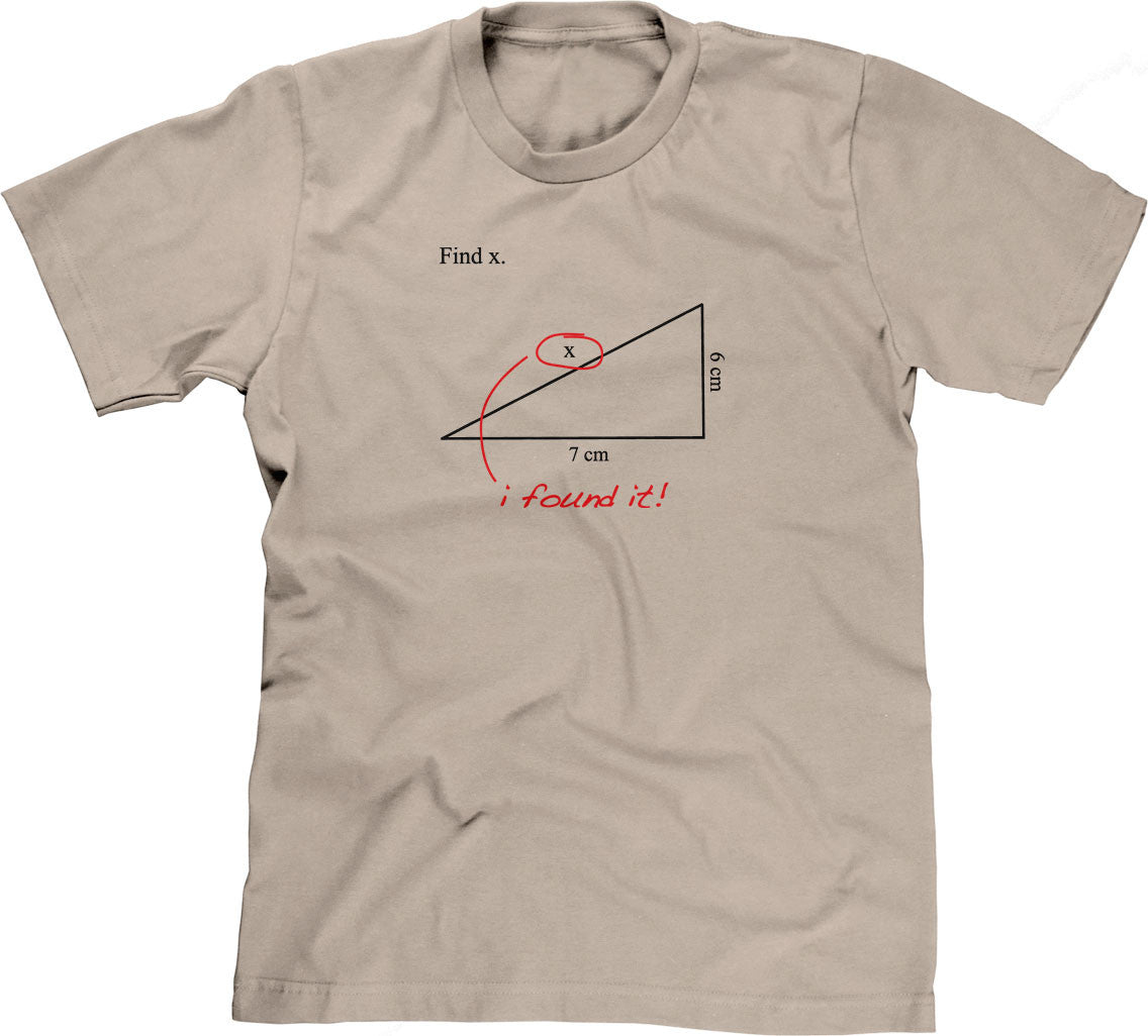 Find X (I Found It!) T-Shirt Hoodie, Sweatshirt | CiraTrend.com (Image 1)