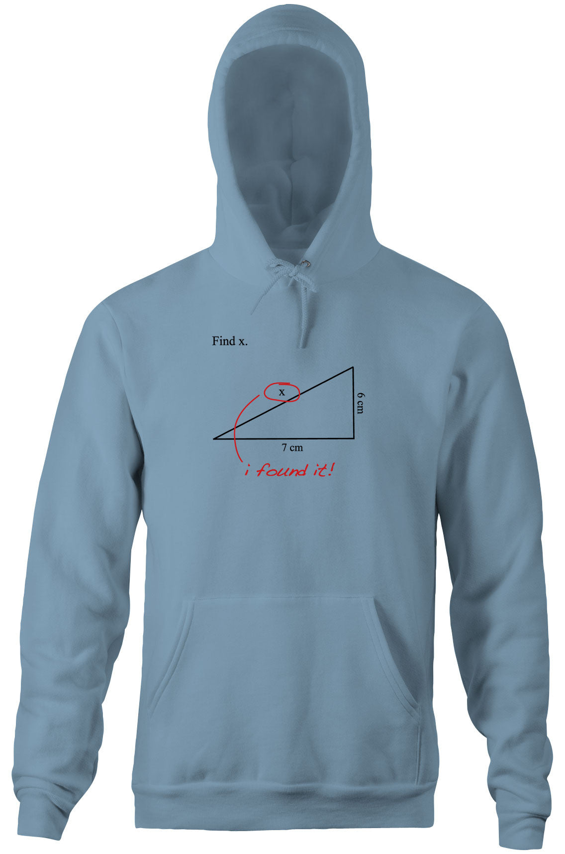 Find X (I Found It!) Hoodie T-Shirts, Sweatshirt | CiraTrend.com (Image 3)