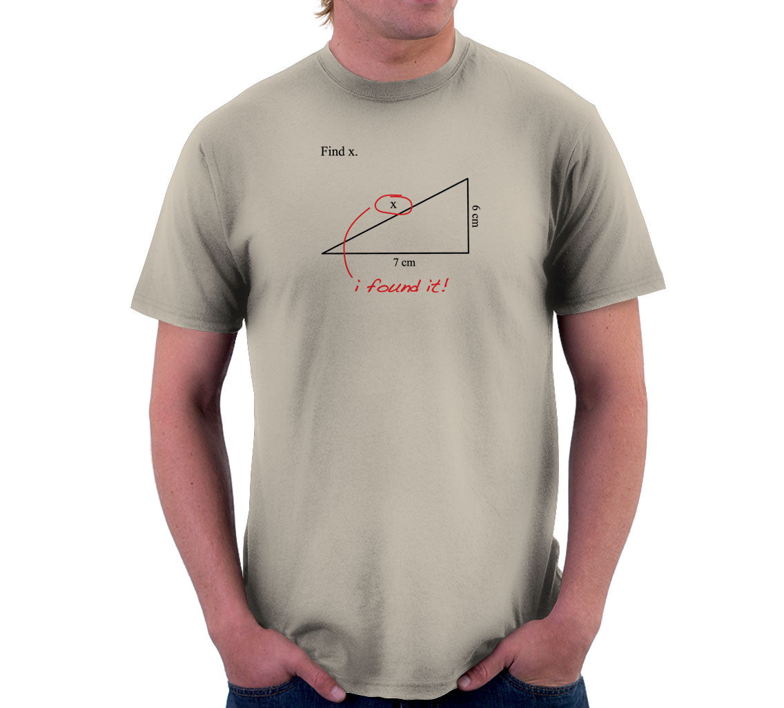 Find X (I Found It!) T-Shirt Hoodie, Sweatshirt | CiraTrend.com (Image 3)