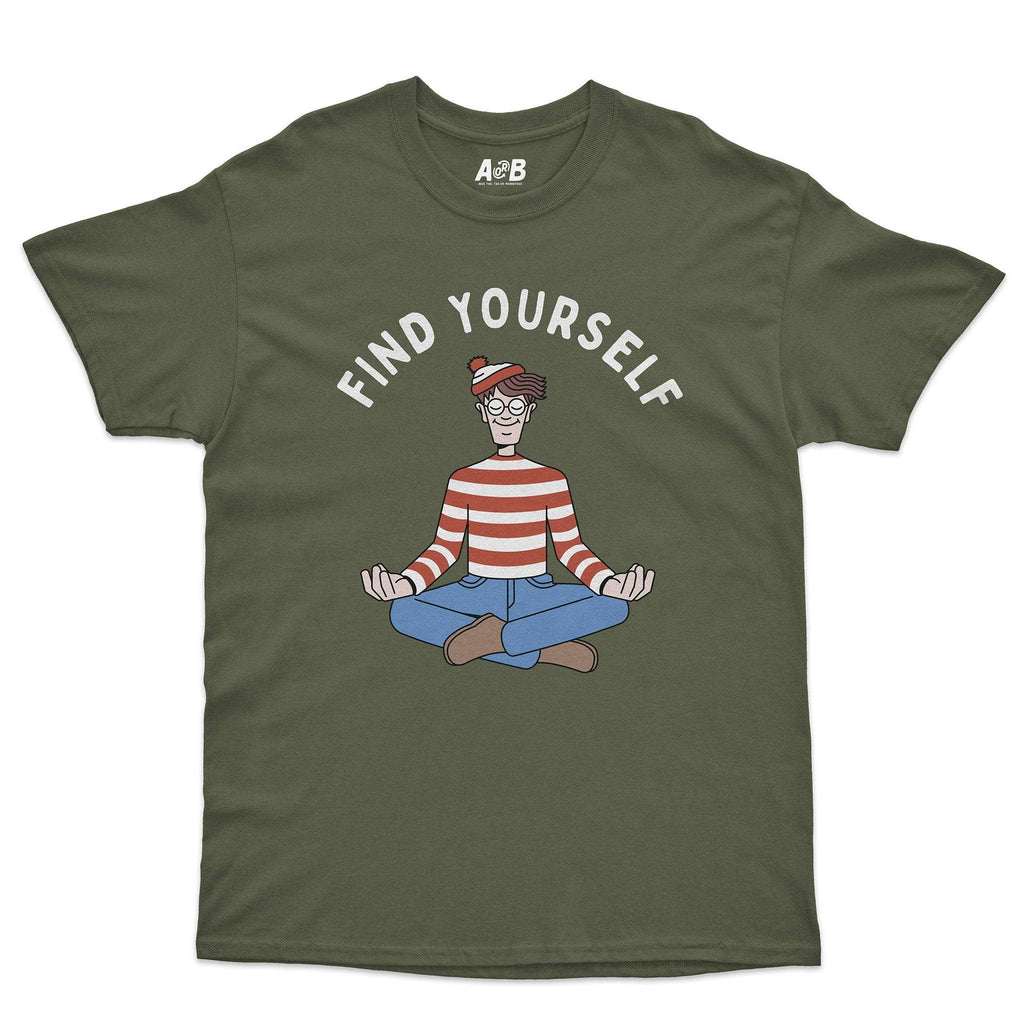 Find Yourself T-Shirt Hoodie, Sweatshirt | CiraTrend.com (Image 3)