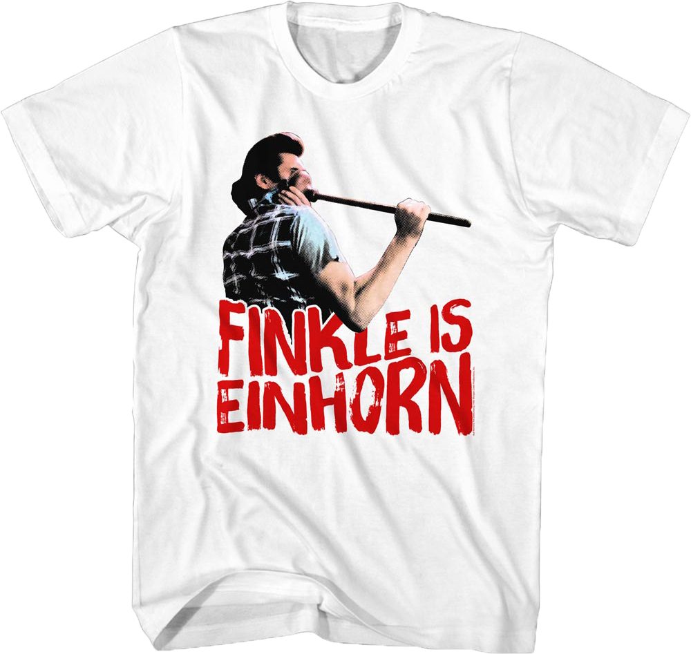 Finkle Is Einhorn Ace Ventura T-Shirt Hoodie, Sweatshirt | CiraTrend.com (Image 1)