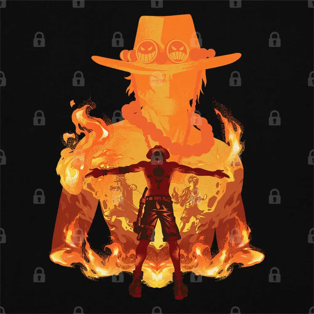 Fire Ace T-Shirts, Hoodie, Sweatshirt