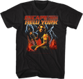 Fire And Lightning Escape From New York T-Shirt Hoodie, Sweatshirt | CiraTrend.com (Image 1)