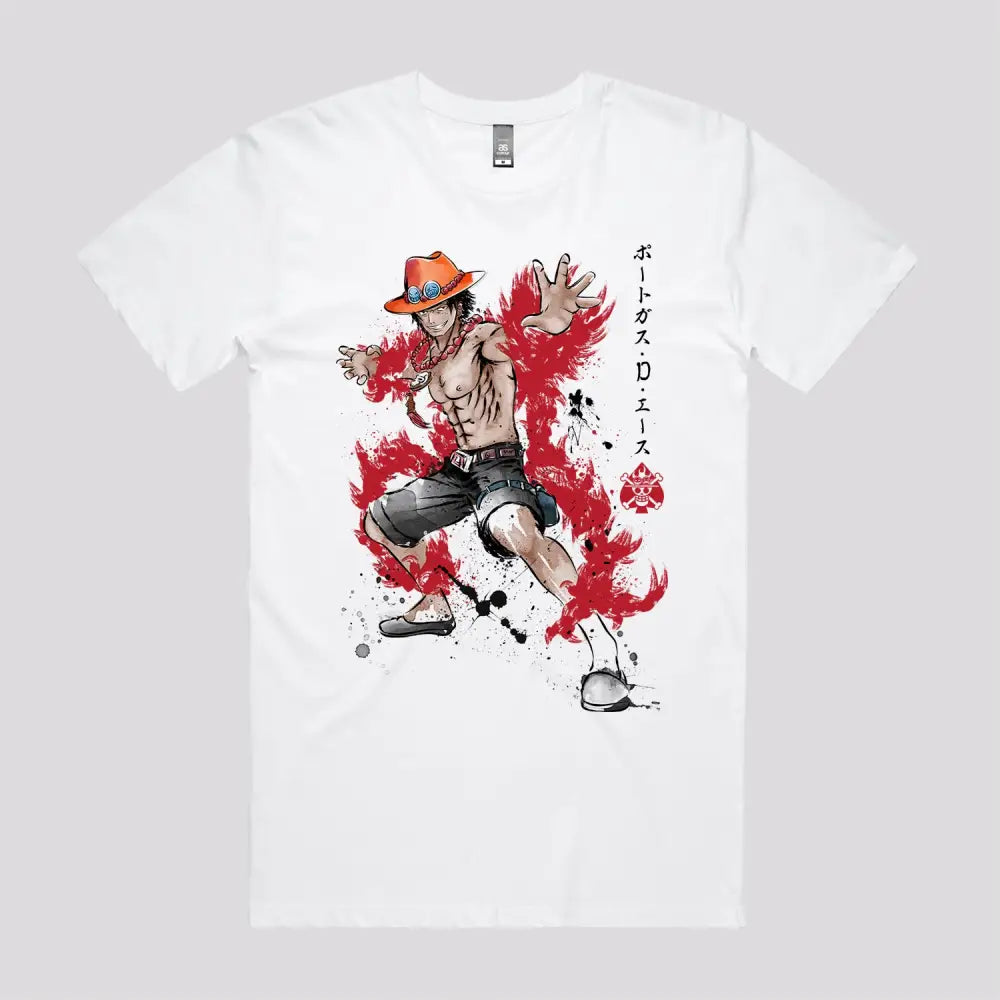 Fire Fist Ace T-Shirts, Hoodie, Sweatshirt