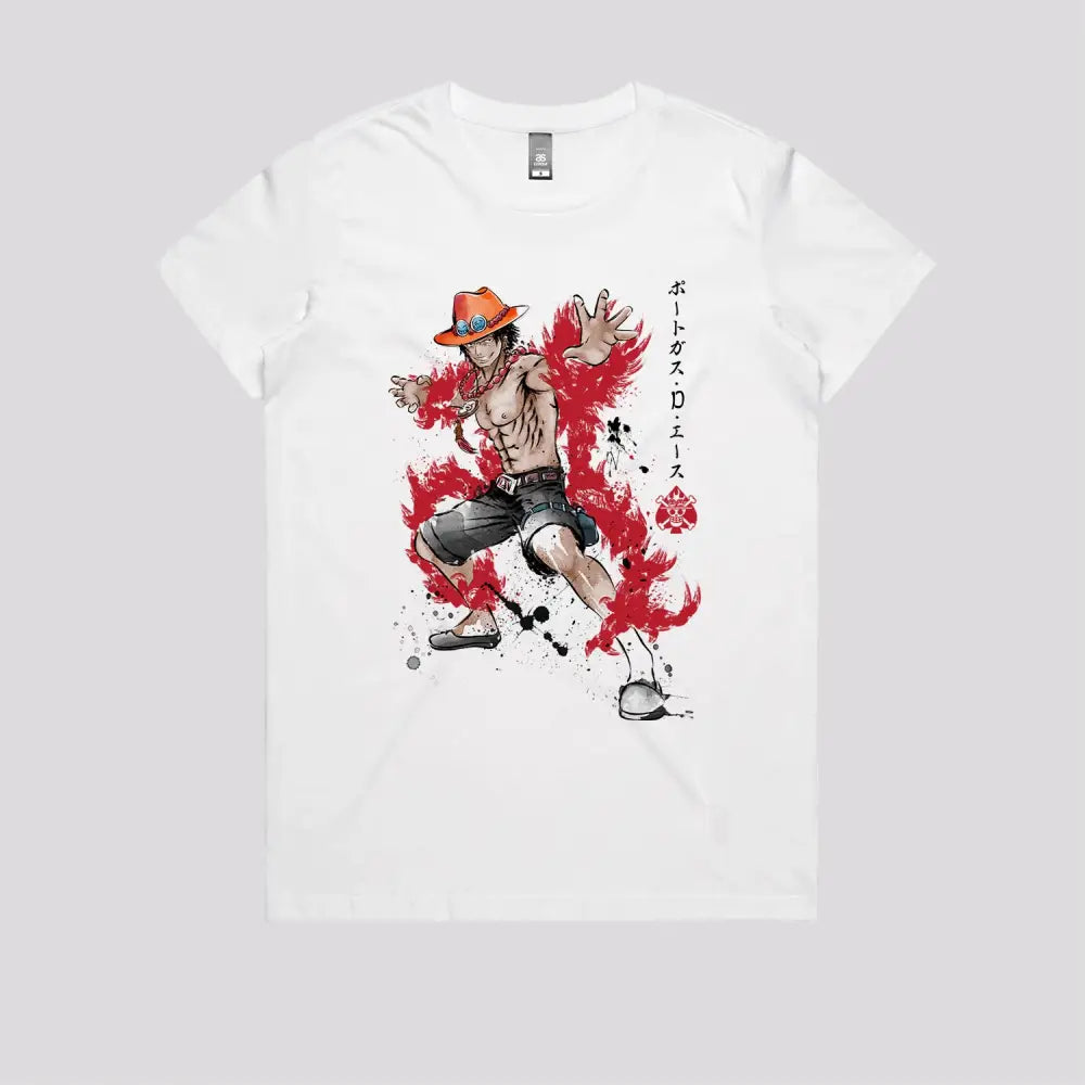 Fire Fist Ace T-Shirts, Hoodie, Sweatshirt