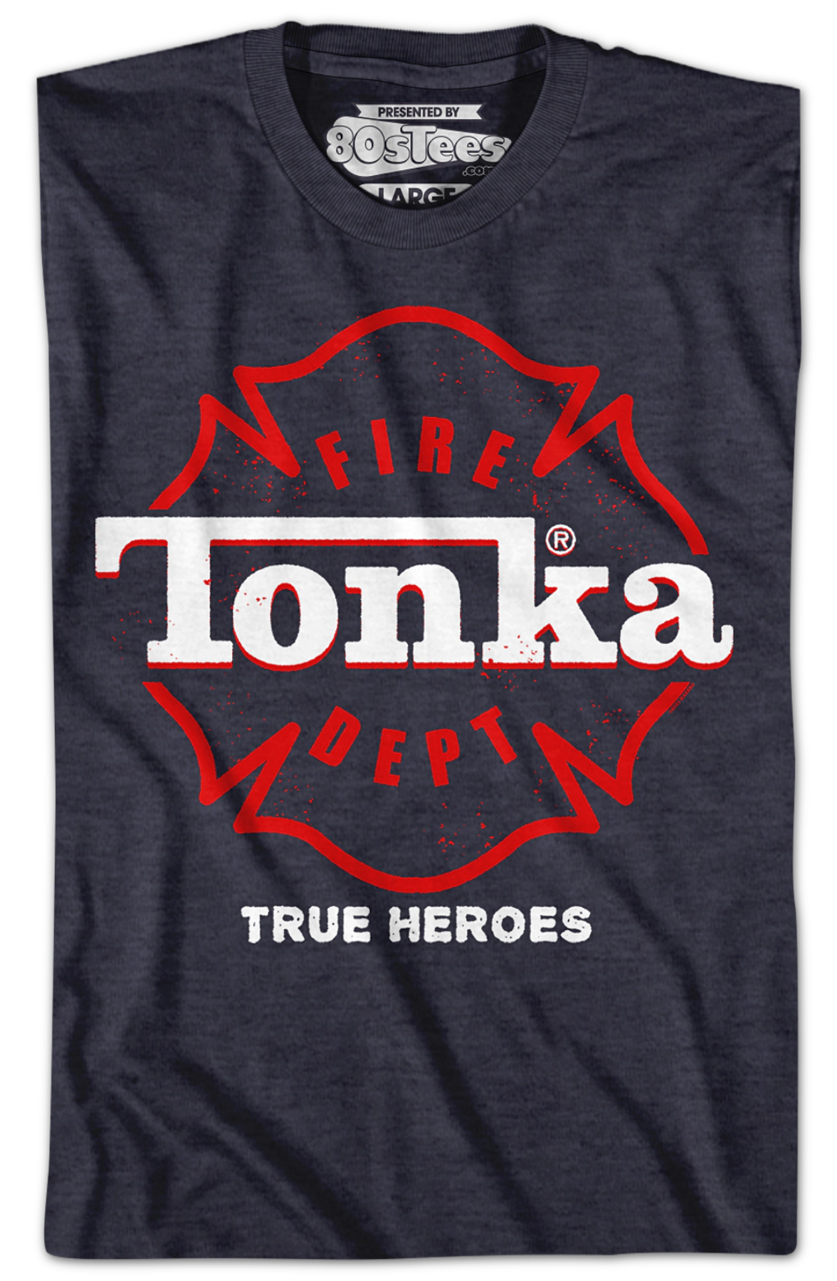 Fire Heroes Tonka T-Shirt Hoodie, Sweatshirt | CiraTrend.com (Image 2)