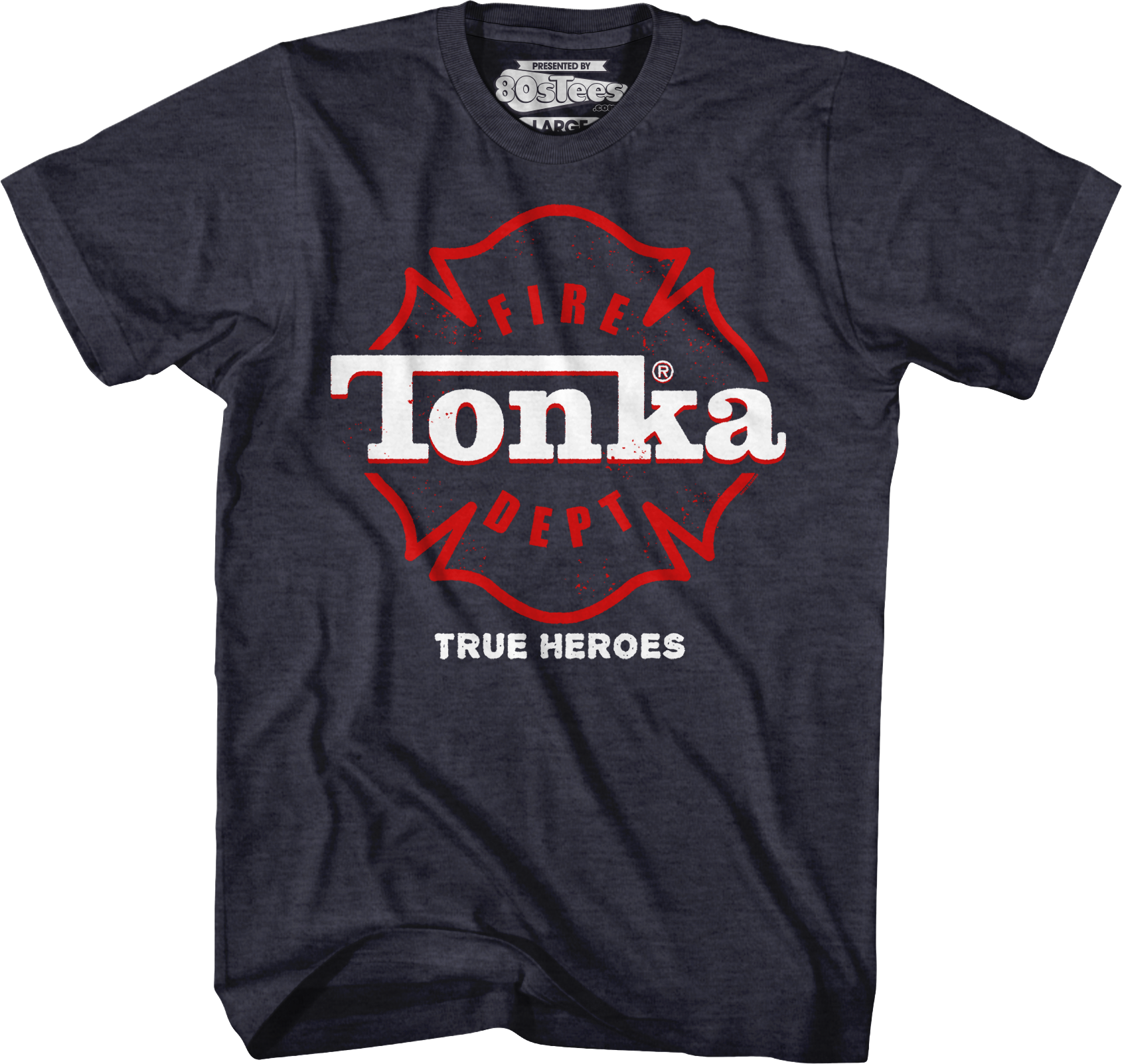 Fire Heroes Tonka T-Shirt Hoodie, Sweatshirt | CiraTrend.com (Image 1)