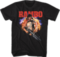 Fireball Rambo T-Shirt Hoodie, Sweatshirt | CiraTrend.com (Image 1)