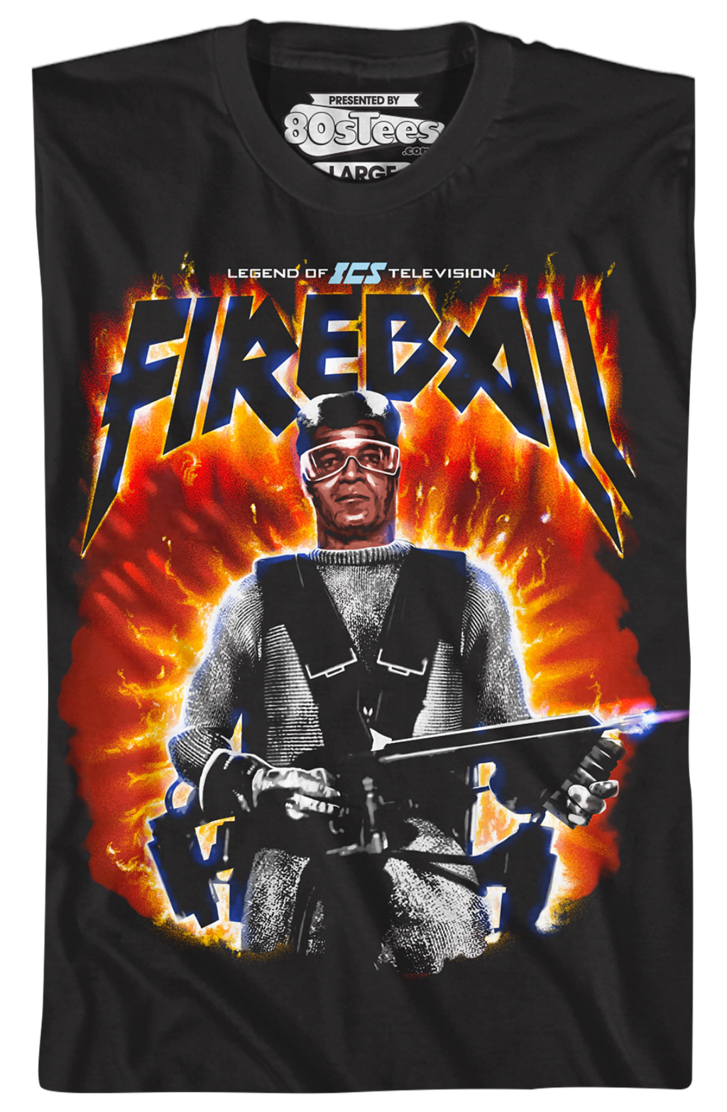 Fireball Running Man T-Shirt Hoodie, Sweatshirt | CiraTrend.com (Image 2)