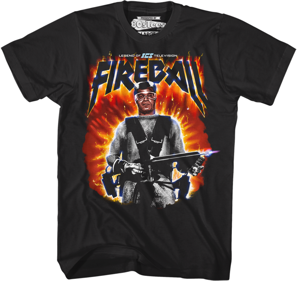 Fireball Running Man T-Shirt Hoodie, Sweatshirt | CiraTrend.com (Image 1)