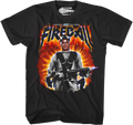 Fireball Running Man T-Shirt Hoodie, Sweatshirt | CiraTrend.com (Image 1)