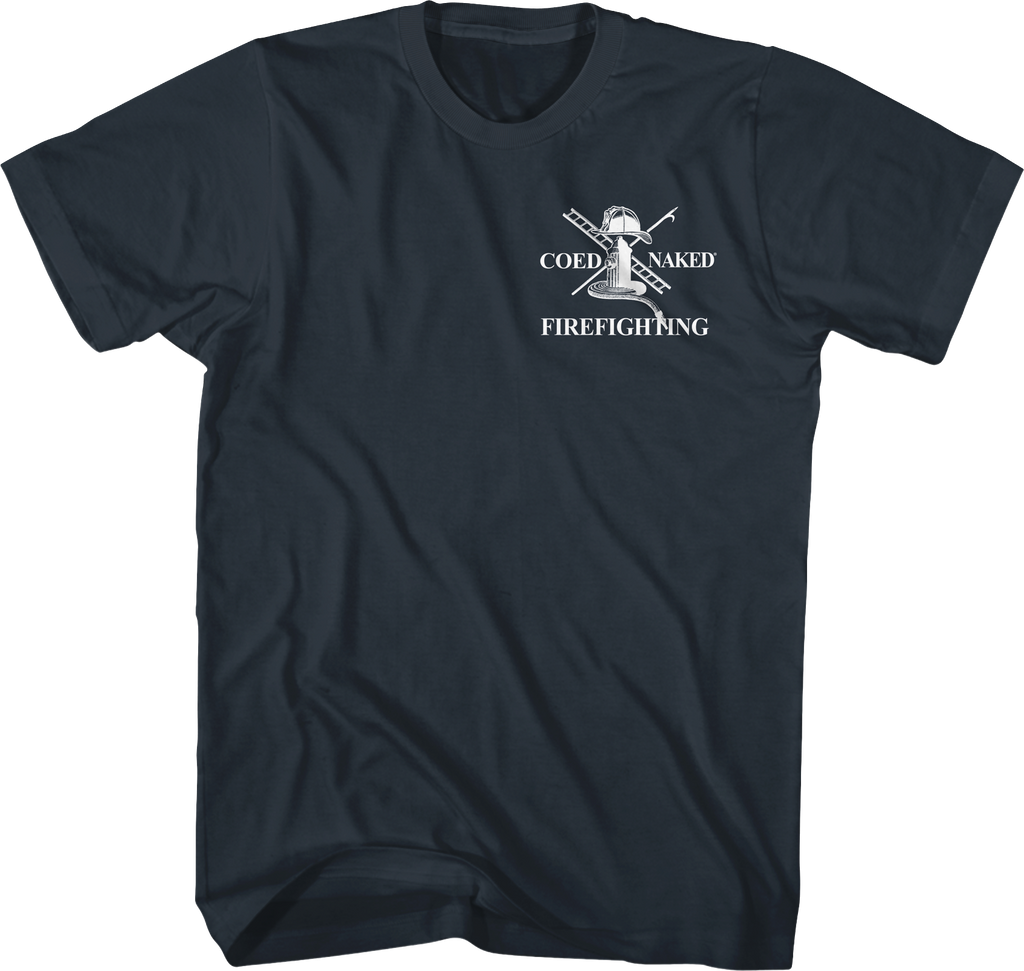 Firefighting Coed Naked T-Shirt Hoodie, Sweatshirt | CiraTrend.com (Image 3)