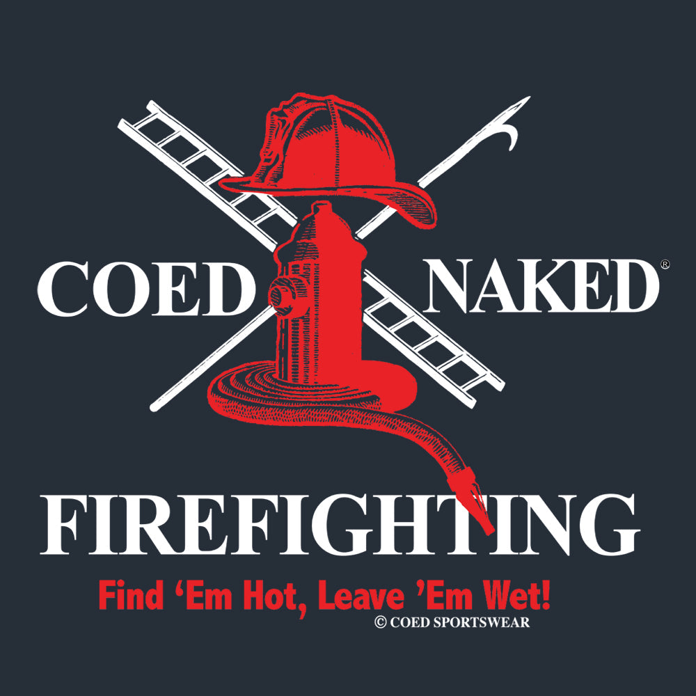 Firefighting Coed Naked T-Shirt Hoodie, Sweatshirt | CiraTrend.com (Image 4)