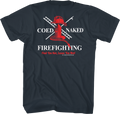 Firefighting Coed Naked T-Shirt Hoodie, Sweatshirt | CiraTrend.com (Image 1)