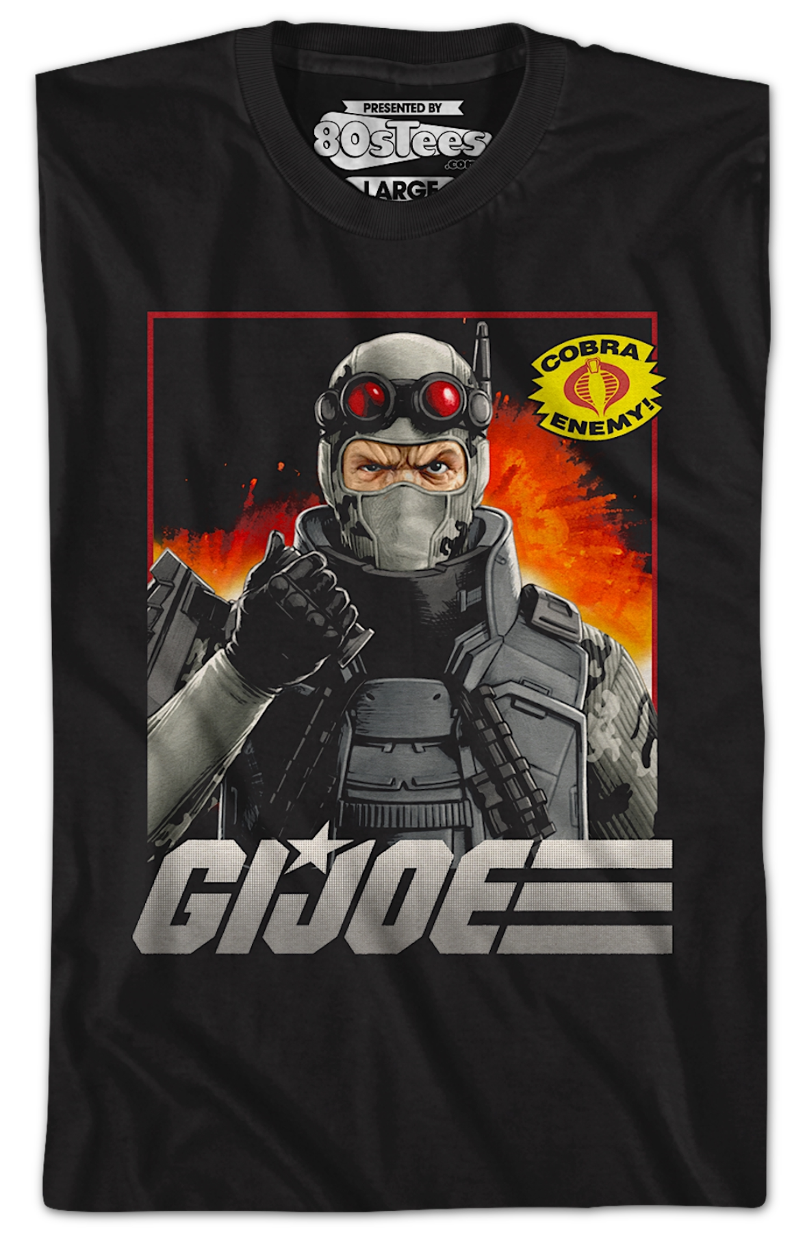 Firefly Classified Series GI Joe T-Shirt Hoodie, Sweatshirt | CiraTrend.com (Image 2)