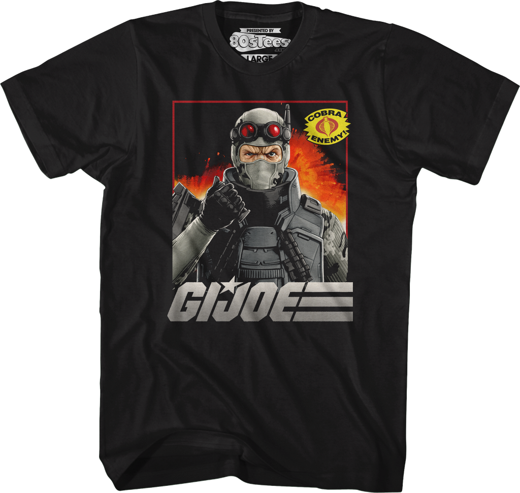 Firefly Classified Series GI Joe T-Shirt Hoodie, Sweatshirt | CiraTrend.com (Image 1)