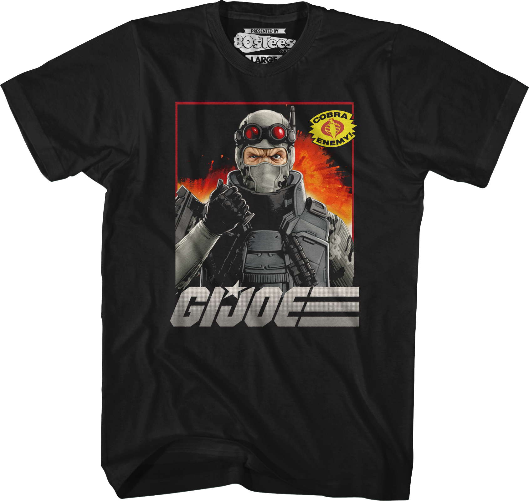 Firefly Classified Series GI Joe T-Shirt Hoodie, Sweatshirt | CiraTrend.com (Image 1)