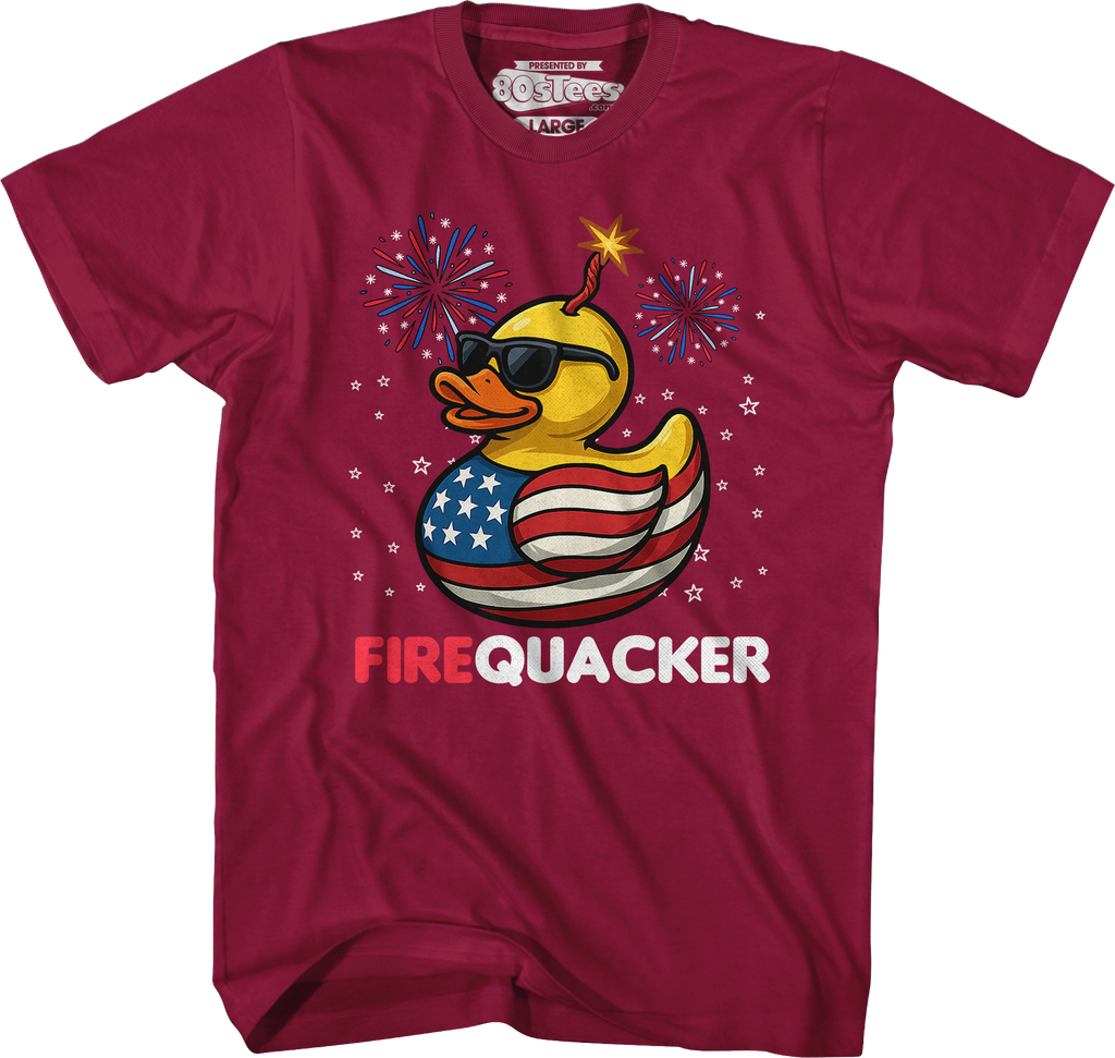 Firequacker T-Shirt Hoodie, Sweatshirt | CiraTrend.com (Image 3)