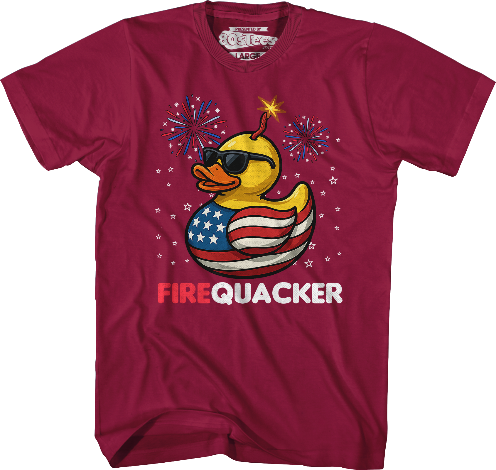 Firequacker T-Shirt Hoodie, Sweatshirt | CiraTrend.com (Image 3)