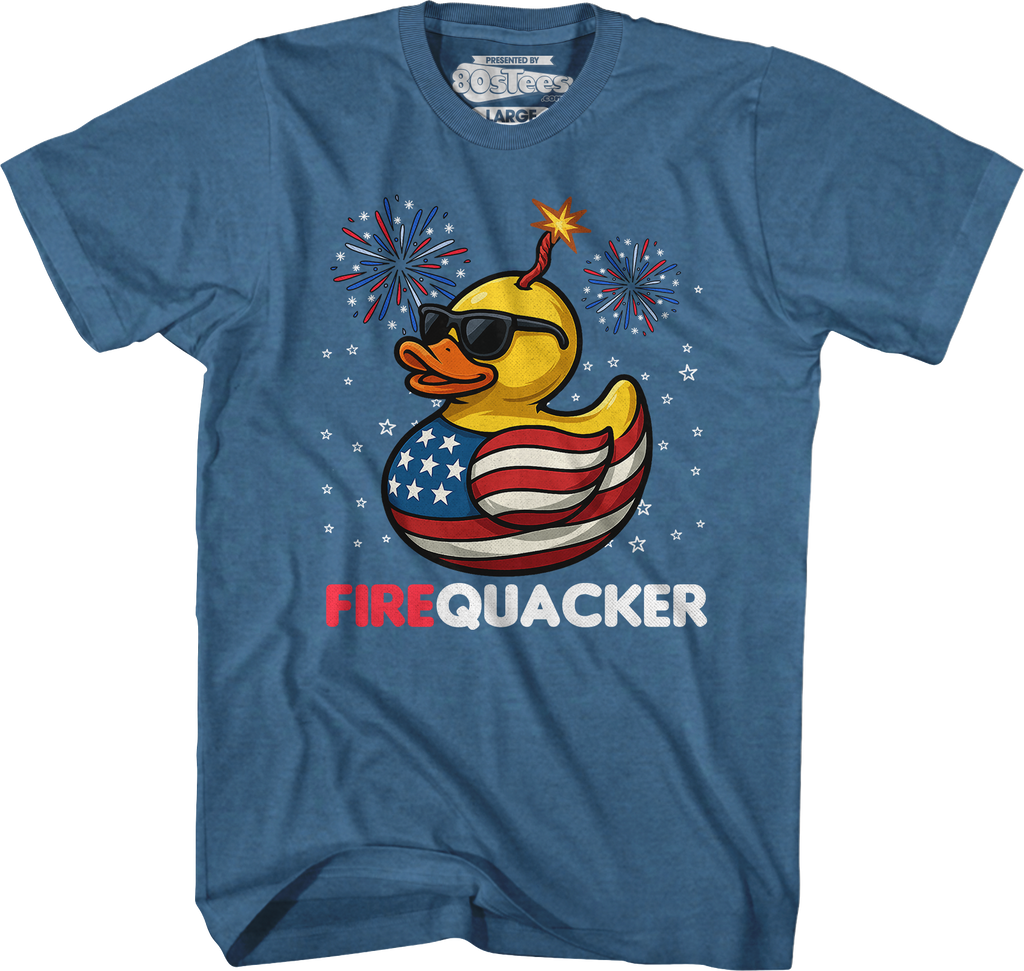Firequacker T-Shirt Hoodie, Sweatshirt | CiraTrend.com (Image 4)