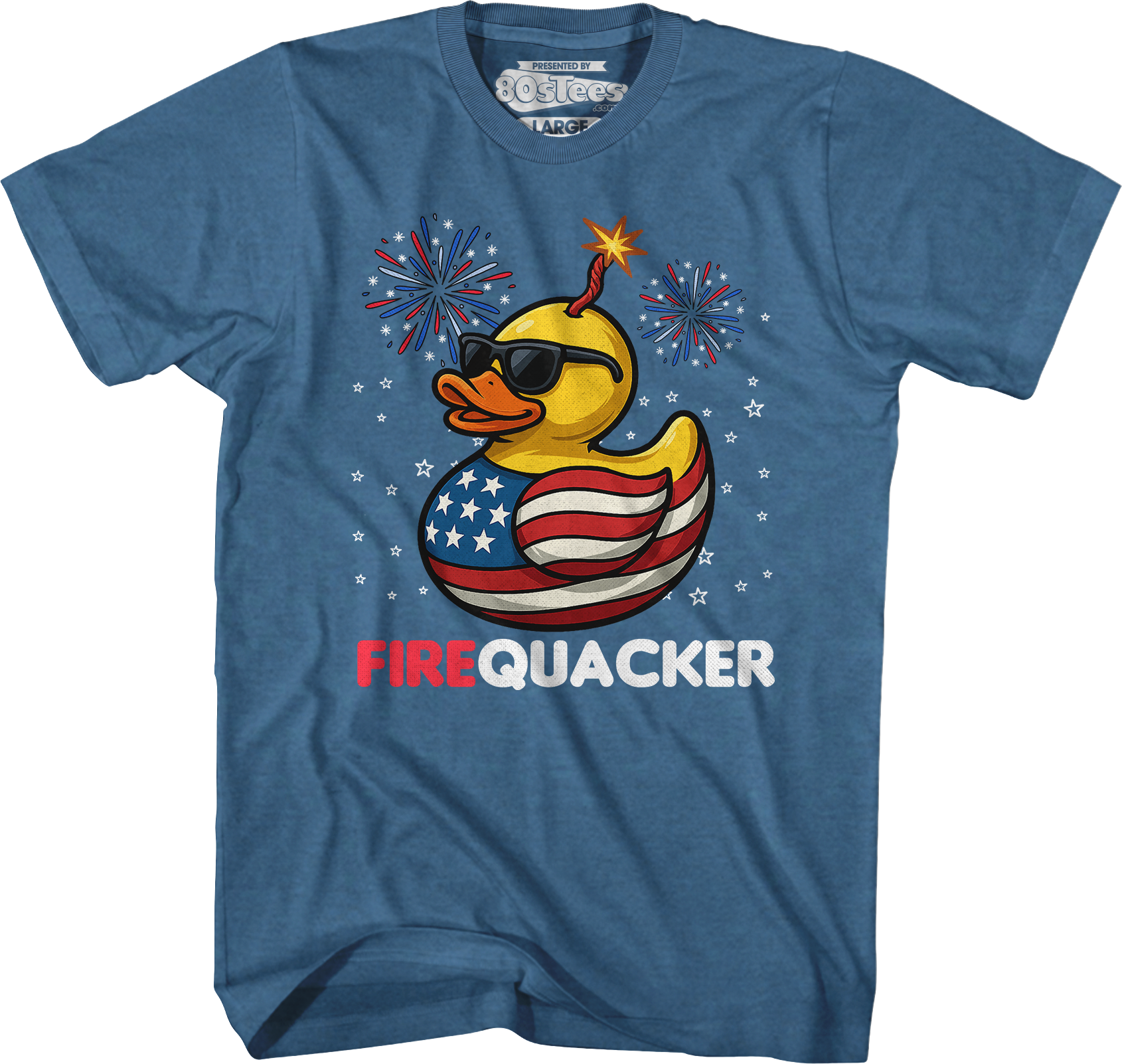 Firequacker T-Shirt Hoodie, Sweatshirt | CiraTrend.com (Image 4)