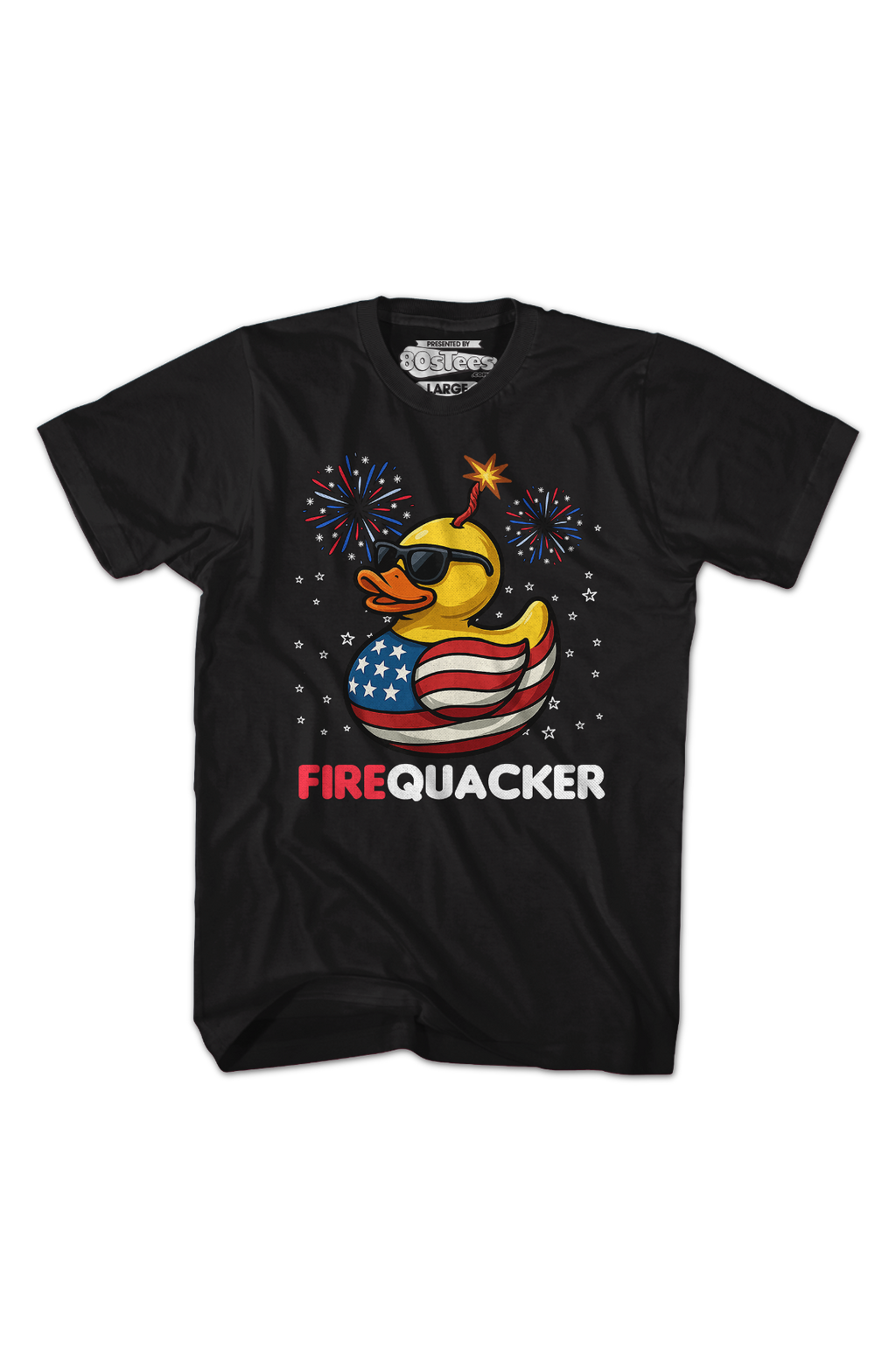 Firequacker T-Shirt Hoodie, Sweatshirt | CiraTrend.com (Image 2)