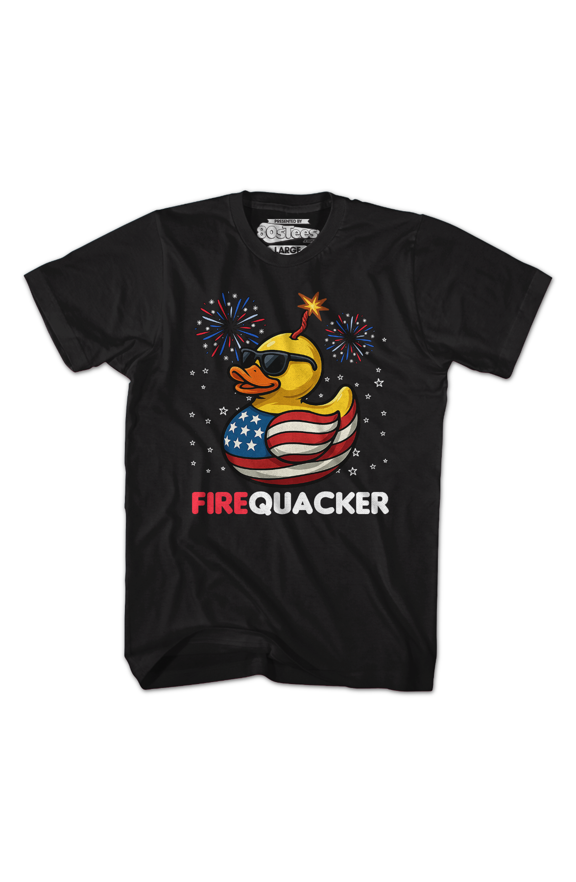 Firequacker T-Shirt Hoodie, Sweatshirt | CiraTrend.com (Image 2)